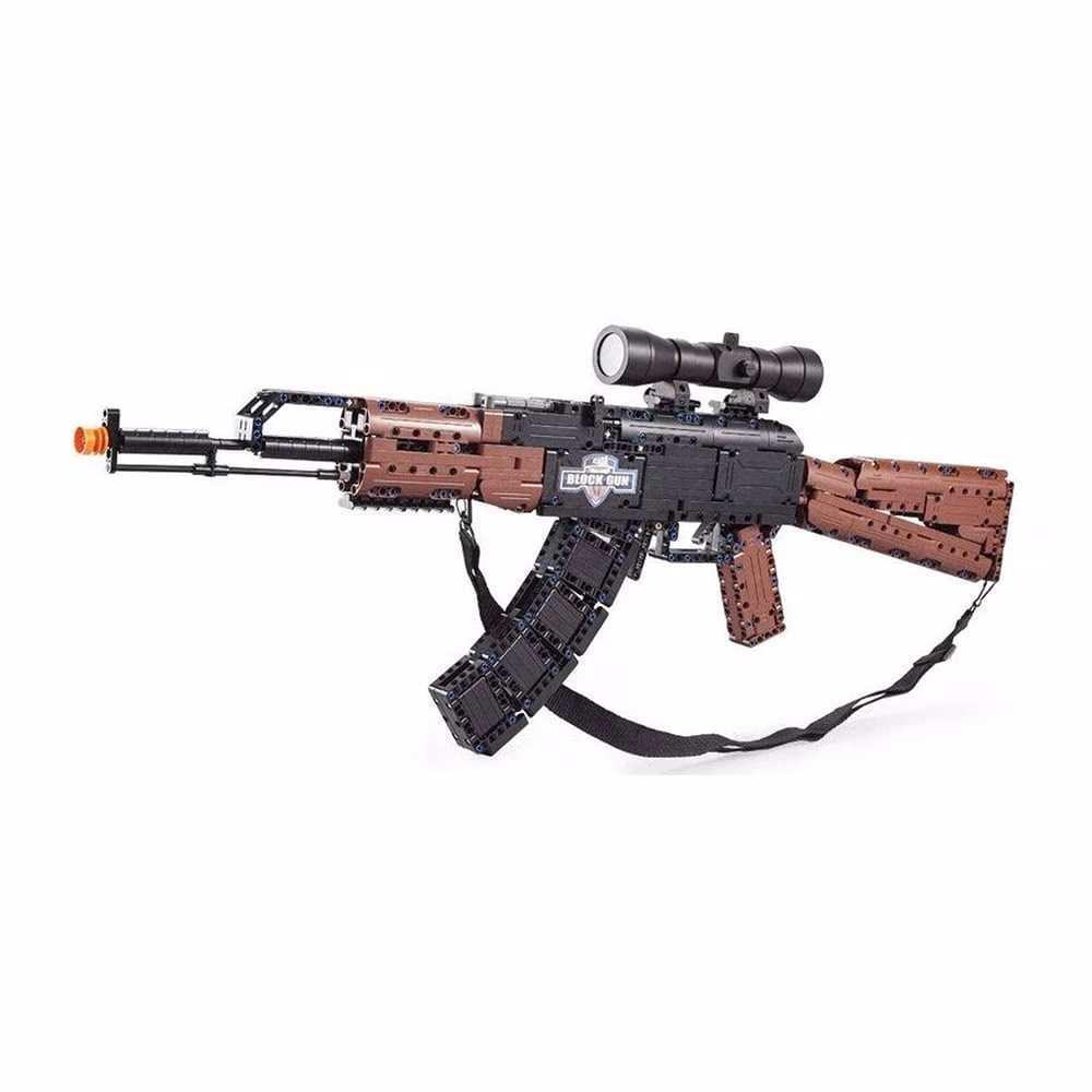 CaDa - AK47 - 738 elementów