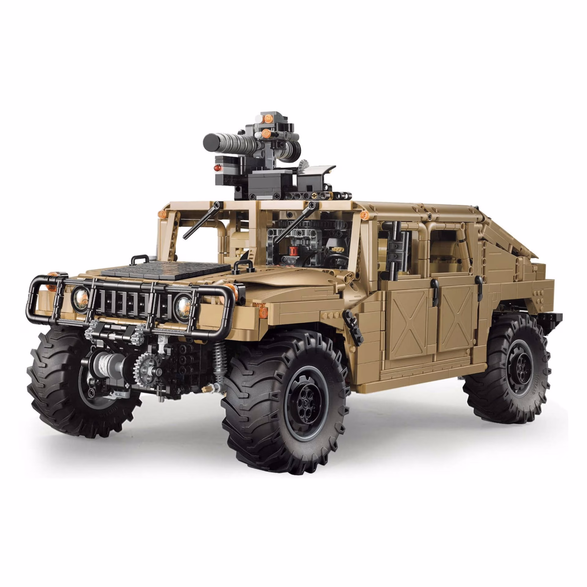 cada - hummer humvee klocki