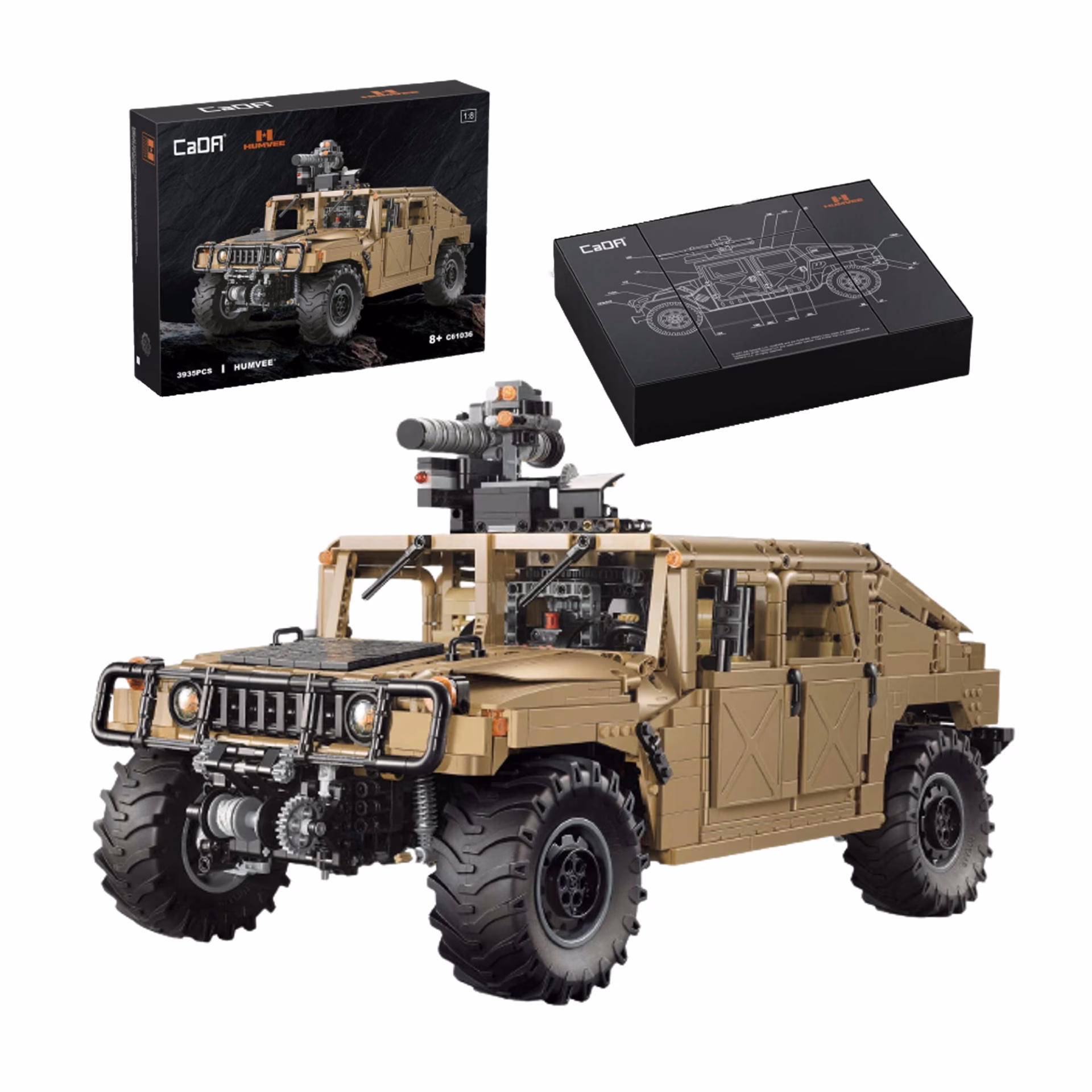 cada - hummer humvee klocki