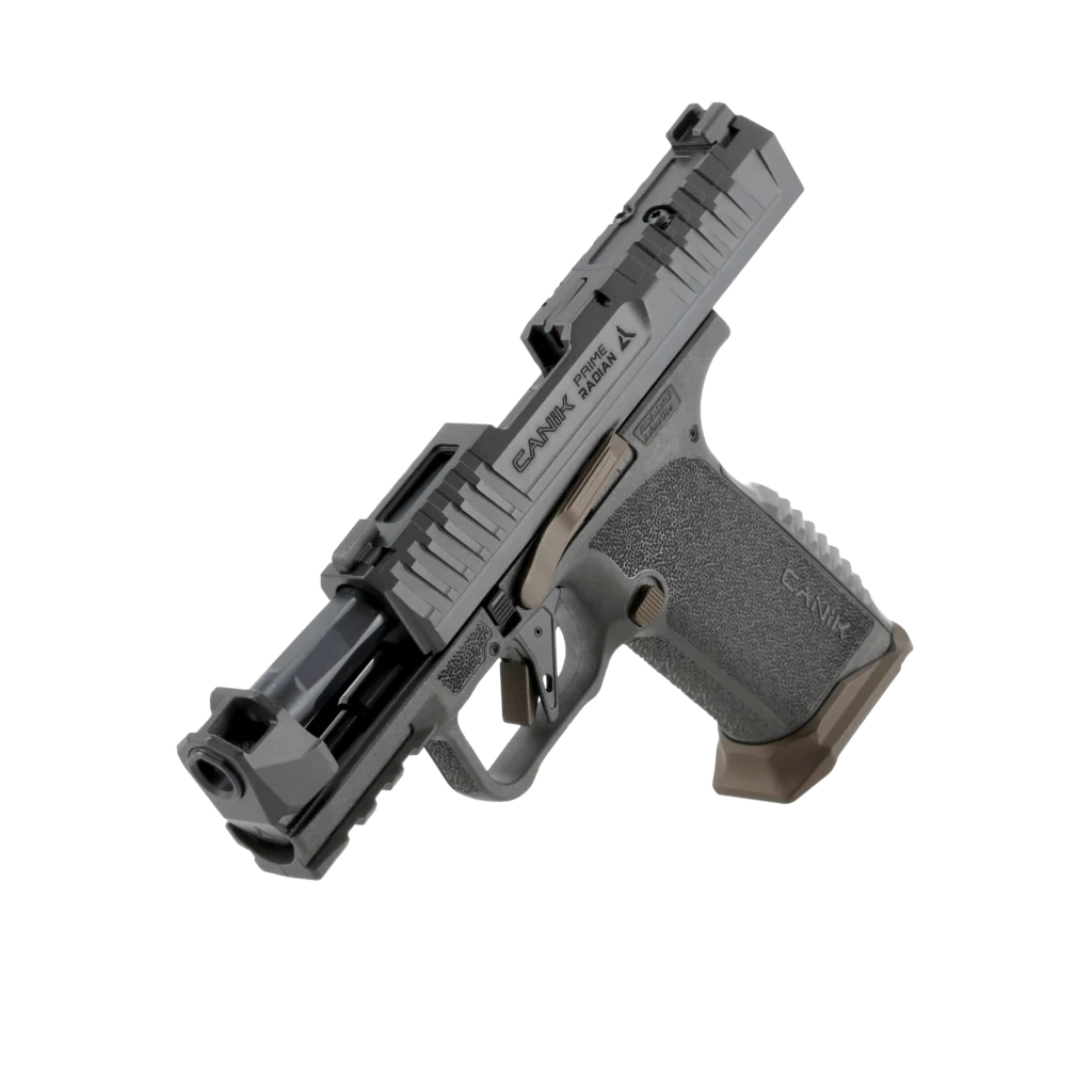 Canik Prime Radian, 9x19, szary, grey, carpatia arms, carpatia rzeszow, strzelnica arizona