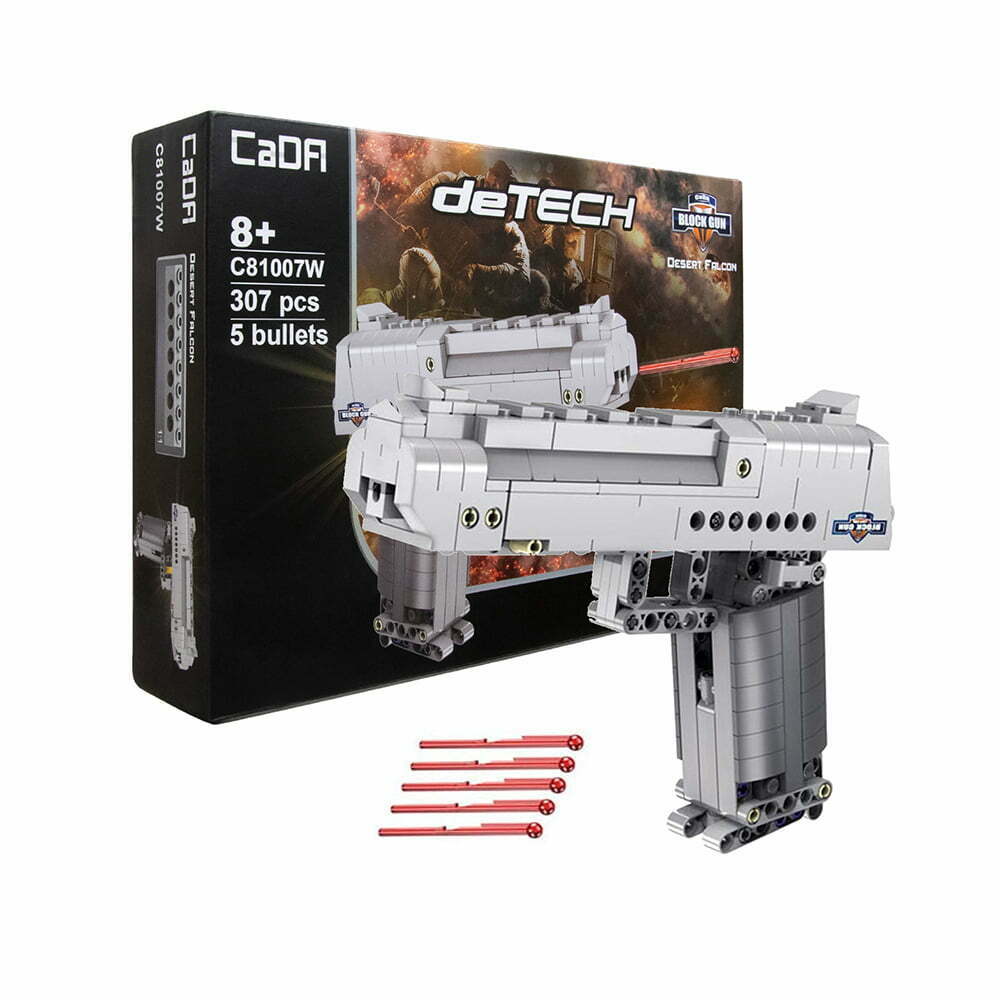 CaDa - Desert Eagle Falcon 307 elementów