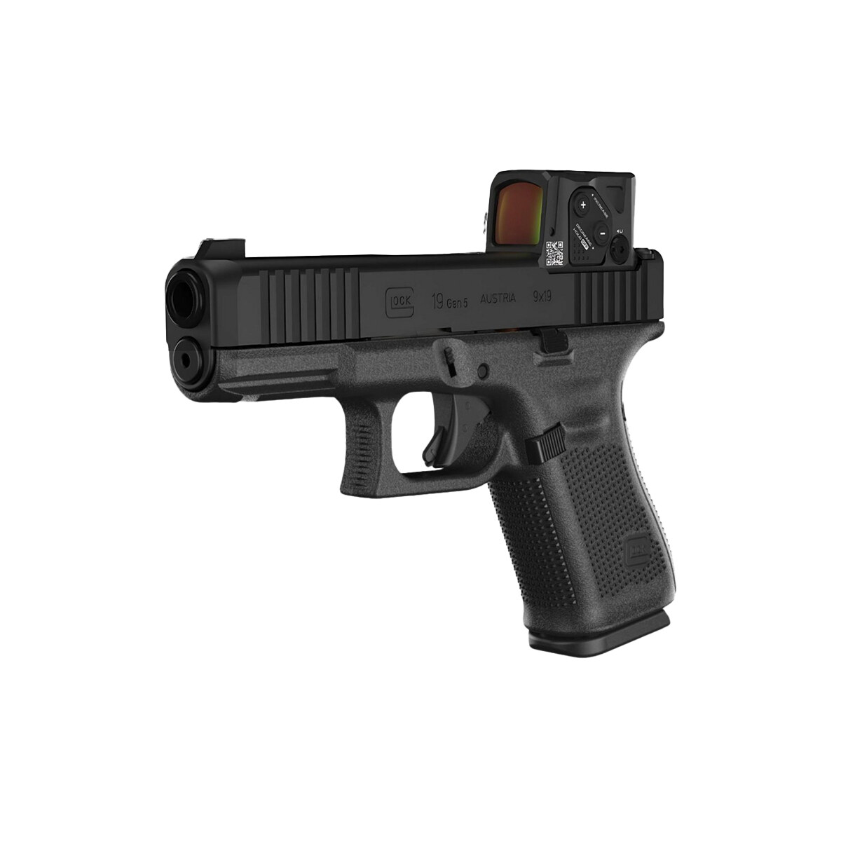 glock 19 gen. 5 COA Aimpoint Combo Carpatia Arms Rzeszów Strzelnica Arizona Carpatia Group sklep z bronią Podkarpacie Polska Poland