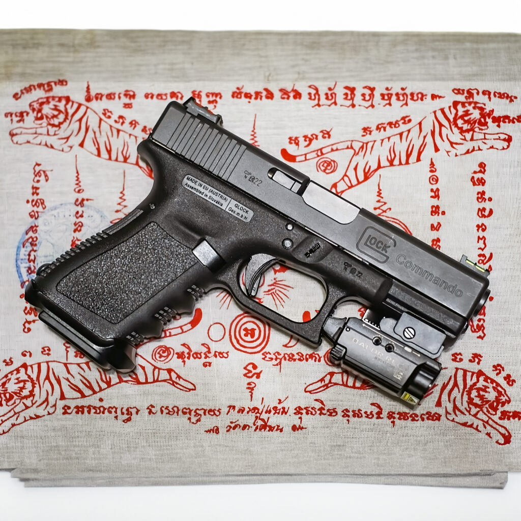 Glock 19 gen. 3 Commando Thailand Tajlandia Rzeszów Carpatia Arms Leżajsk Strzelnica Arizona Carpatia Camp sklep z bronia podkarpacie