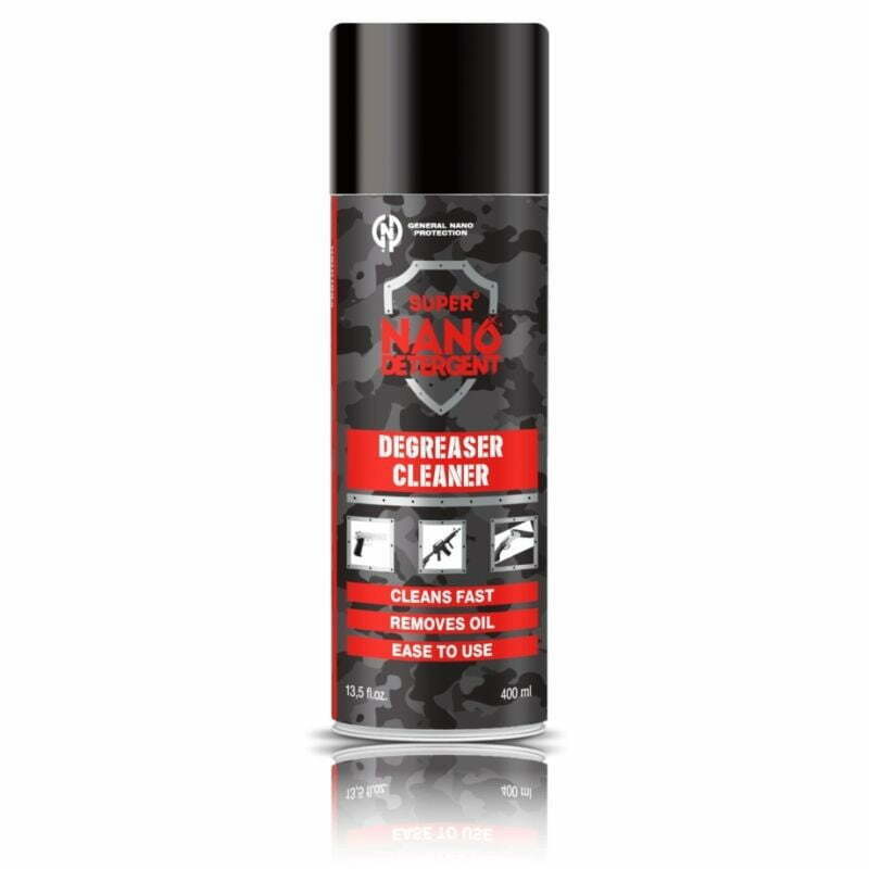 GUN DEGREASER CLEANER - Preparat Do Szybkiego Czyszczenia Broni