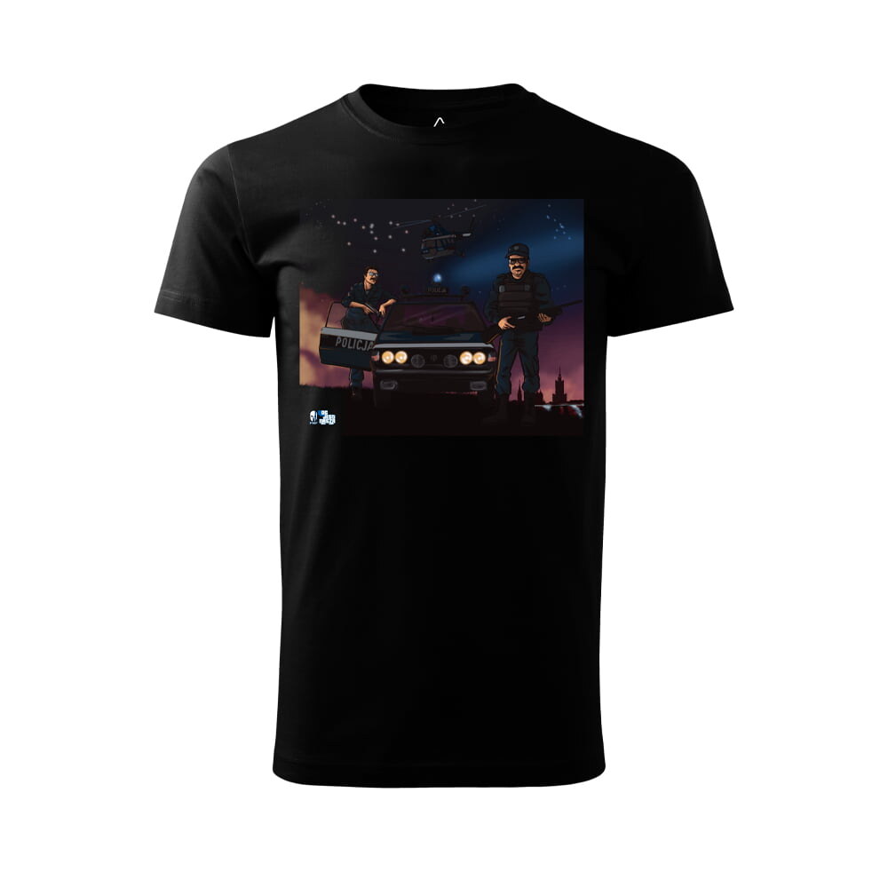 koszulka back to the oldschool tshirt policja pmf back to the oldschool