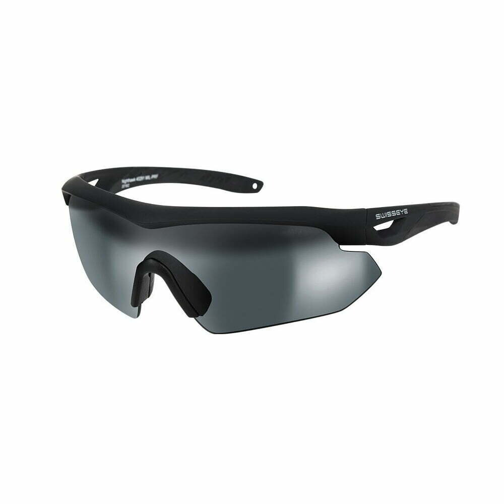 Okulary balistyczne Swisseye Nighthawk BLACK