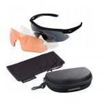 Okulary balistyczne Swisseye Nighthawk BLACK