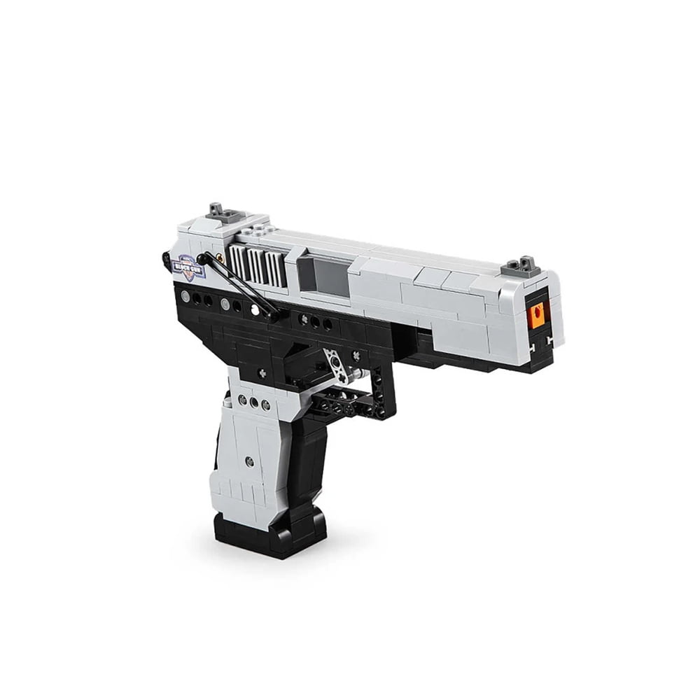 CaDa - Pistol M23 412 elementów