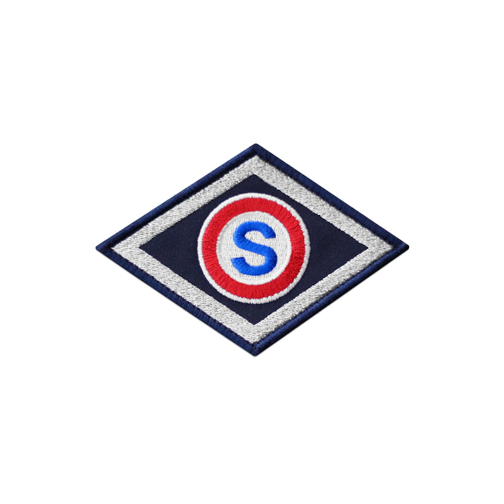Emblemat Policja Sądowa - romb Policja Sądowa