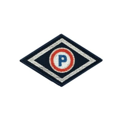 emblemat tarcza policja romb prewencja